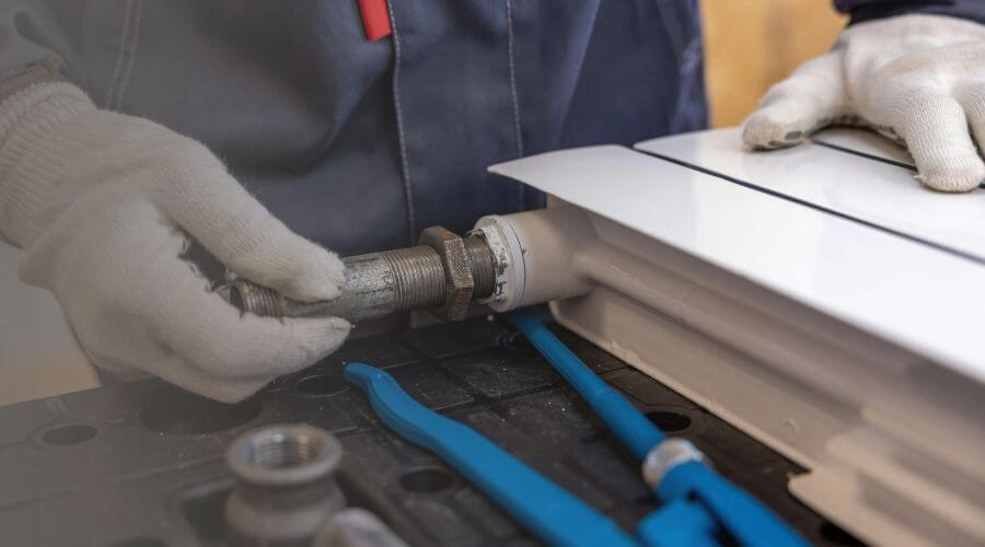 Professional water heater repair in Epworth, IA